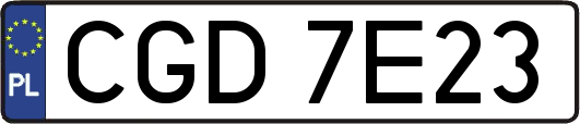 CGD7E23