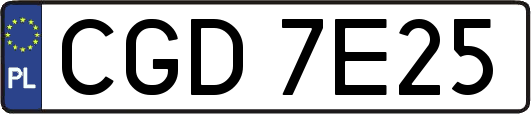 CGD7E25