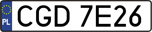CGD7E26