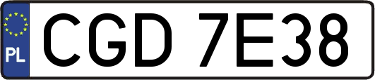CGD7E38