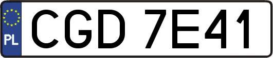 CGD7E41