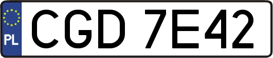 CGD7E42