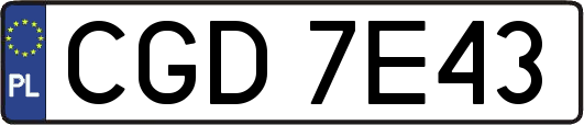 CGD7E43