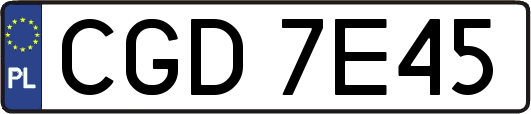 CGD7E45