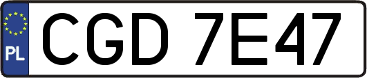 CGD7E47