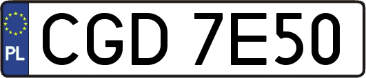CGD7E50
