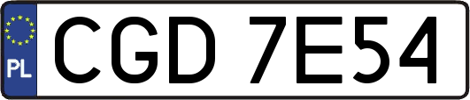 CGD7E54