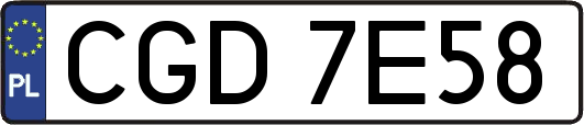 CGD7E58