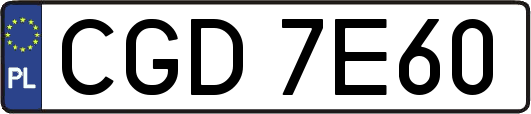 CGD7E60