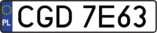 CGD7E63