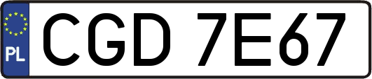 CGD7E67