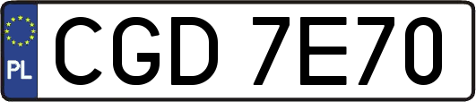 CGD7E70