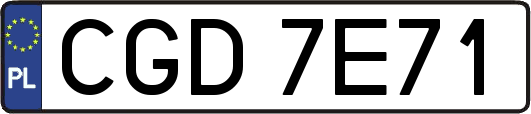 CGD7E71