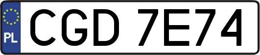 CGD7E74