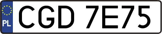CGD7E75