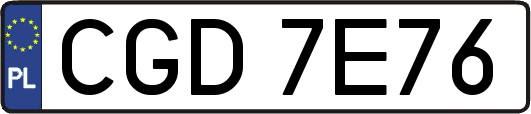 CGD7E76