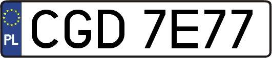 CGD7E77
