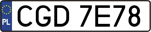 CGD7E78