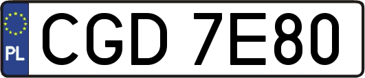 CGD7E80