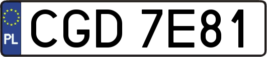 CGD7E81