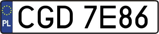 CGD7E86