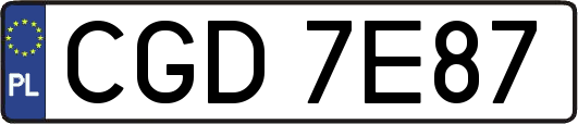 CGD7E87