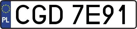 CGD7E91
