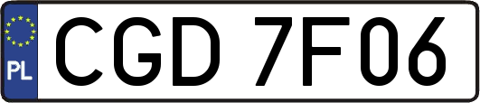 CGD7F06