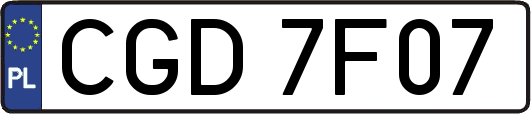 CGD7F07