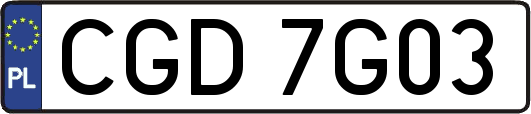 CGD7G03