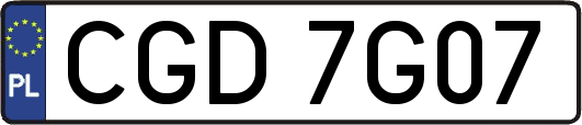 CGD7G07
