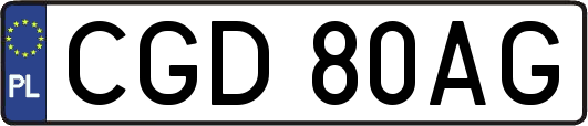 CGD80AG