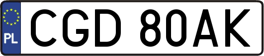 CGD80AK
