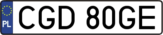 CGD80GE