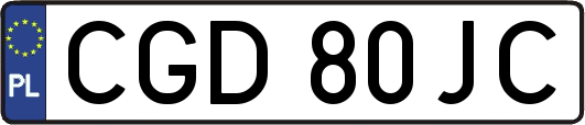 CGD80JC