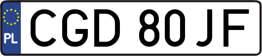 CGD80JF