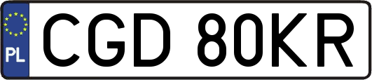 CGD80KR