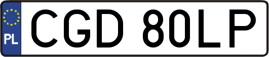 CGD80LP