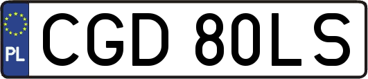 CGD80LS