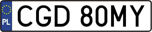 CGD80MY