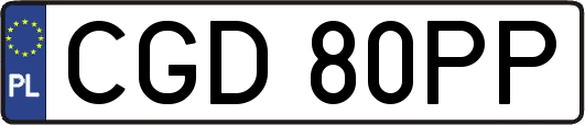 CGD80PP