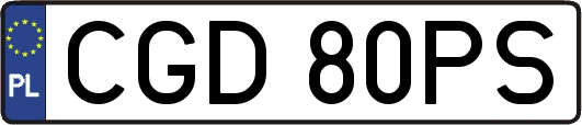 CGD80PS