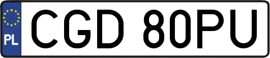 CGD80PU