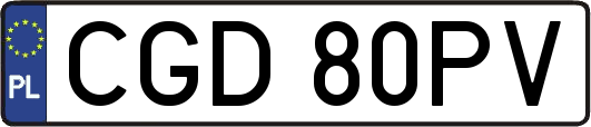 CGD80PV