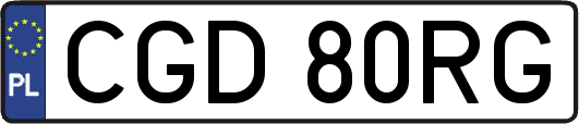 CGD80RG