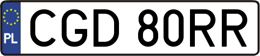CGD80RR