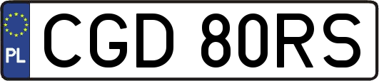 CGD80RS