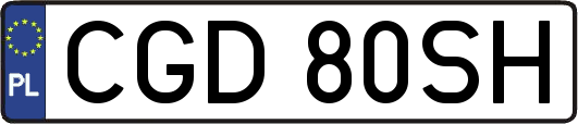 CGD80SH