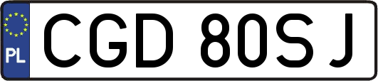 CGD80SJ