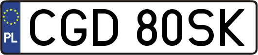 CGD80SK